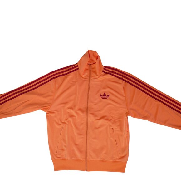 Adidas Women’s 2 PC Track Set Small Semicoral/Team Victory Red J-JP2294/P-JP2309 - Picture 3 of 14